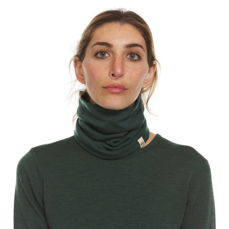 Load image into Gallery viewer, Midweight Wool Neck Gaiter - 100% Merino Wool
