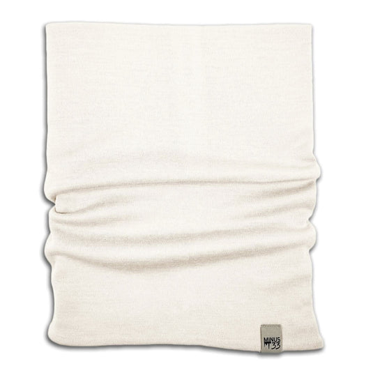 Midweight Wool Neck Gaiter - 100% Merino Wool