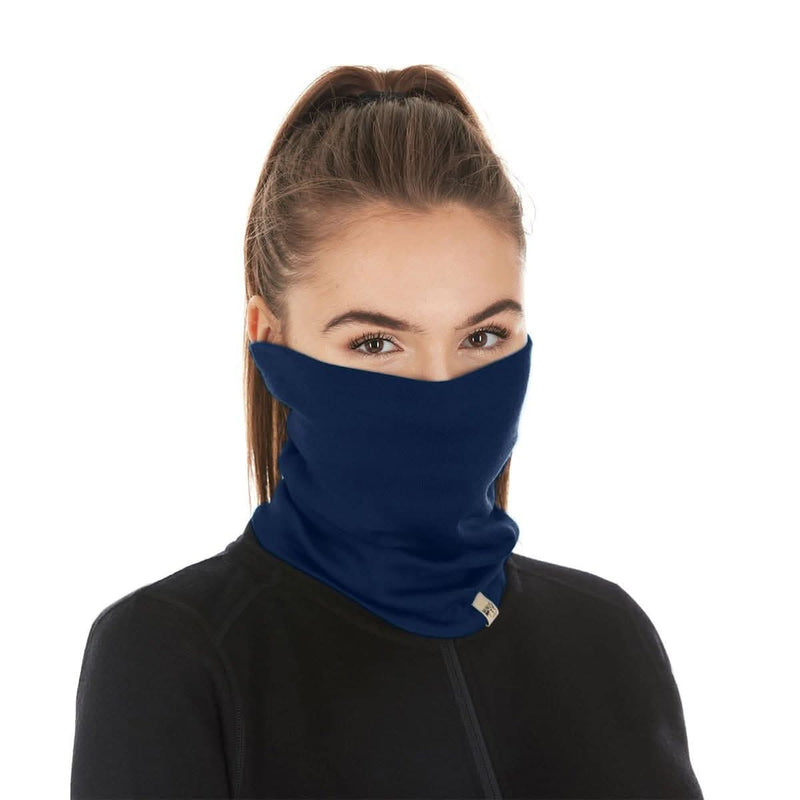 Load image into Gallery viewer, Midweight Wool Neck Gaiter - 100% Merino Wool
