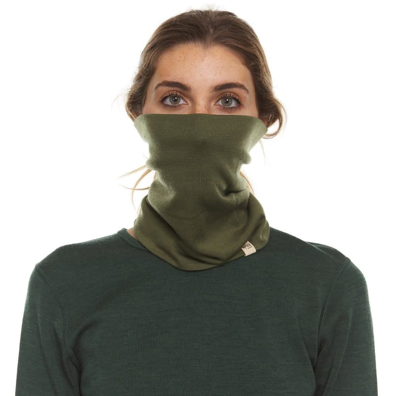 Load image into Gallery viewer, Midweight Wool Neck Gaiter - 100% Merino Wool
