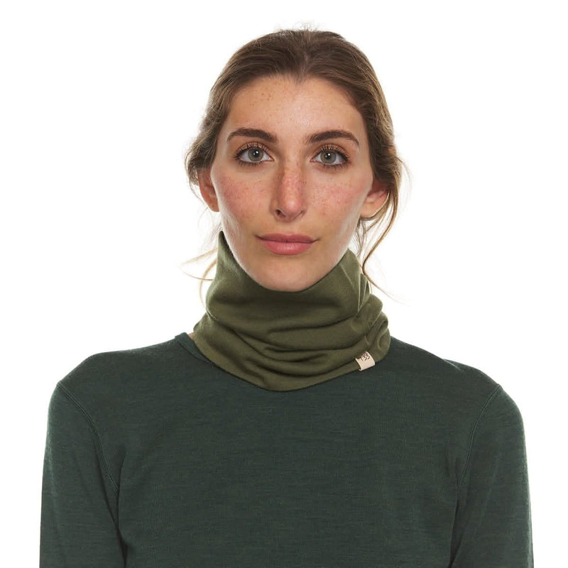 Load image into Gallery viewer, Midweight Wool Neck Gaiter - 100% Merino Wool
