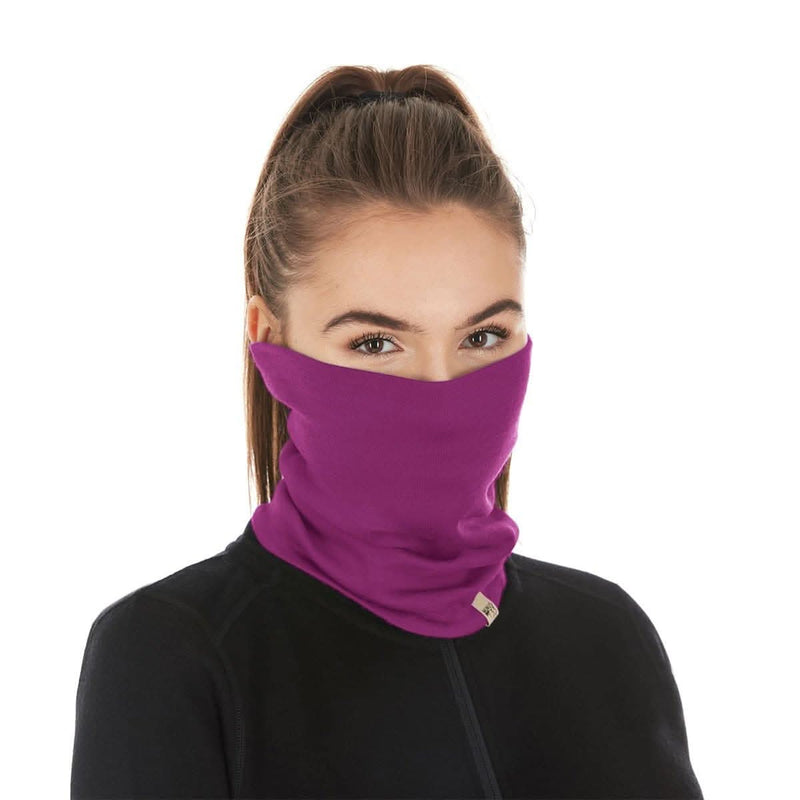 Load image into Gallery viewer, Midweight Wool Neck Gaiter - 100% Merino Wool
