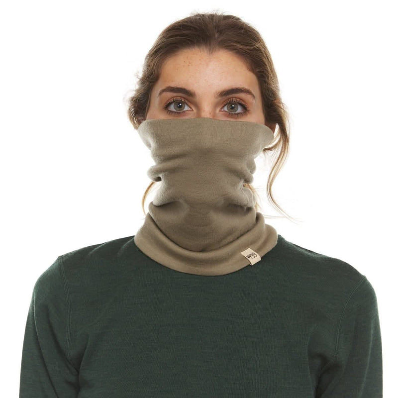 Load image into Gallery viewer, Midweight Wool Neck Gaiter - 100% Merino Wool
