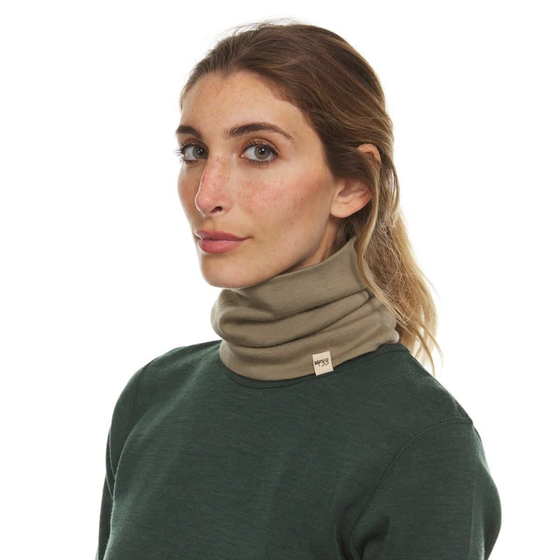 Load image into Gallery viewer, Midweight Wool Neck Gaiter - 100% Merino Wool
