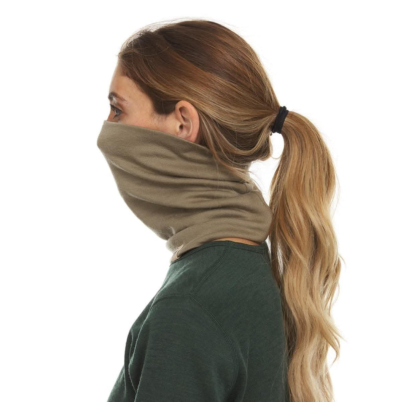 Load image into Gallery viewer, Midweight Wool Neck Gaiter - 100% Merino Wool
