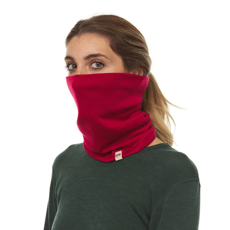 Load image into Gallery viewer, Midweight Wool Neck Gaiter - 100% Merino Wool
