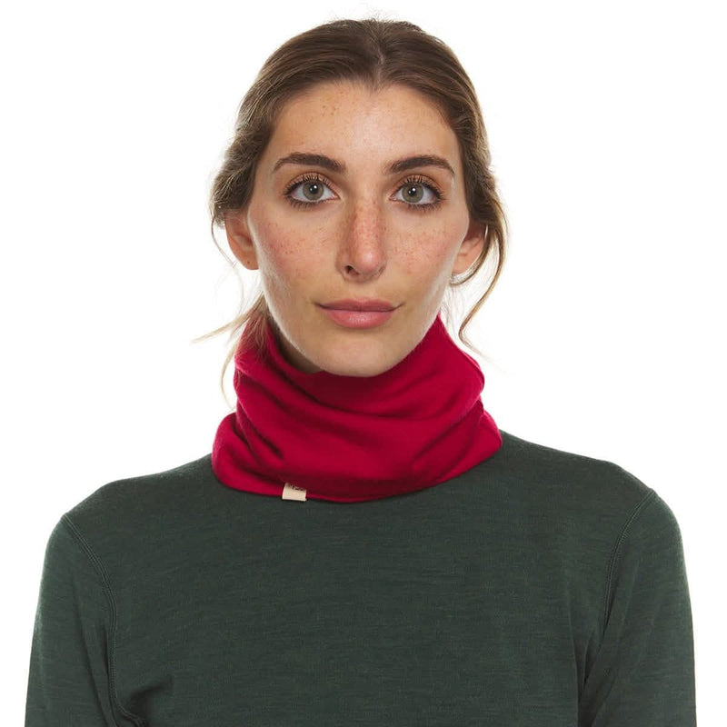 Load image into Gallery viewer, Midweight Wool Neck Gaiter - 100% Merino Wool
