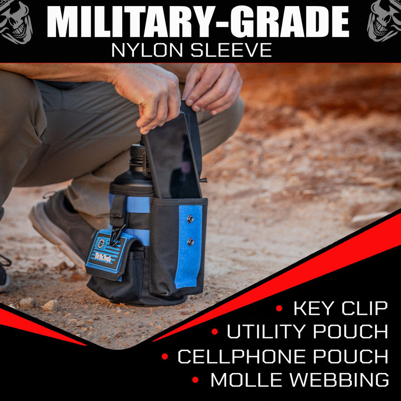 Load image into Gallery viewer, 64oz Battle Bottle Water Bottles
