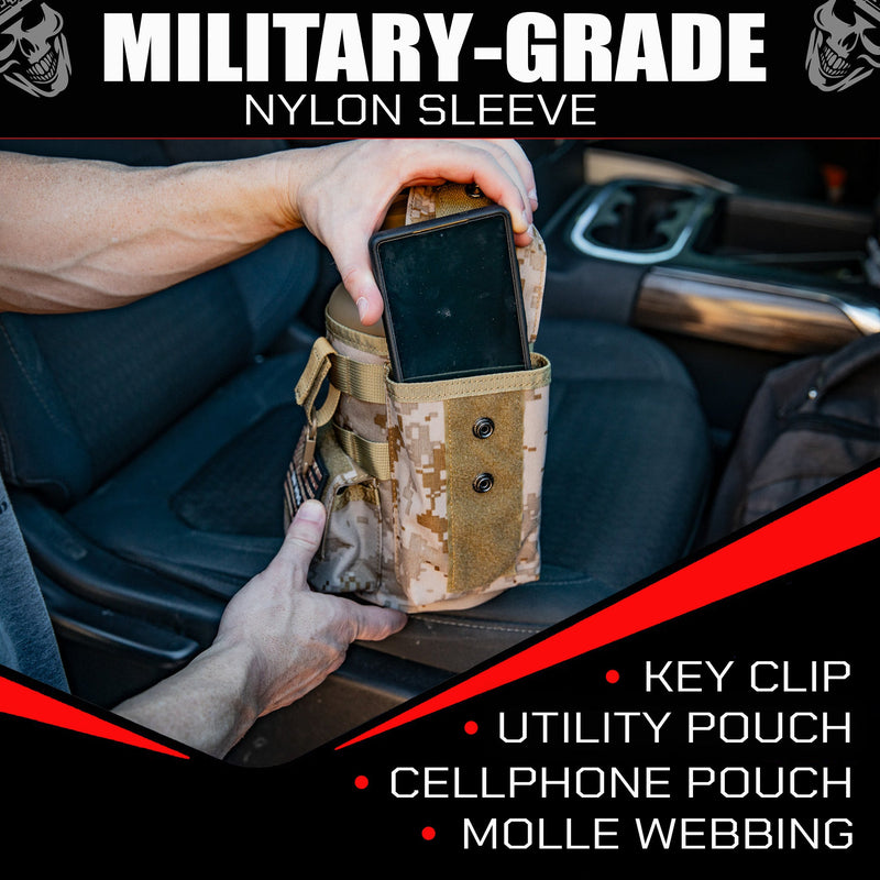 Load image into Gallery viewer, 64oz Battle Bottle Water Bottles
