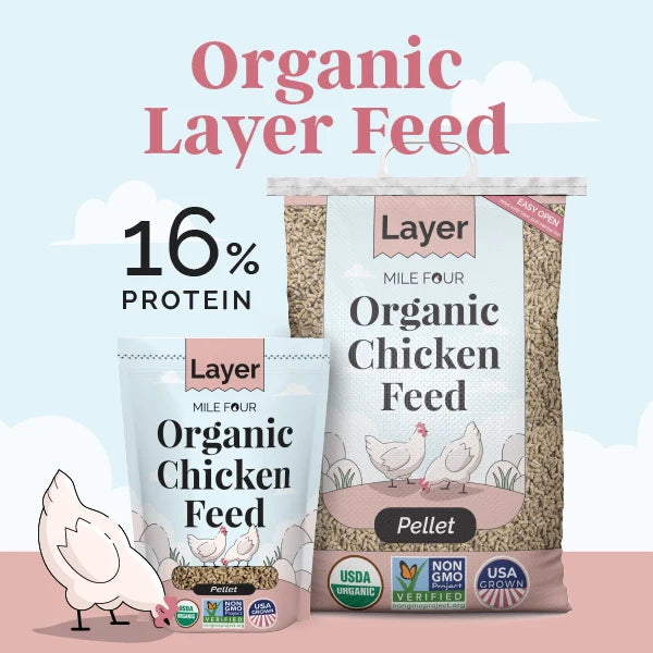 Load image into Gallery viewer, Layer Organic Chicken Feed

