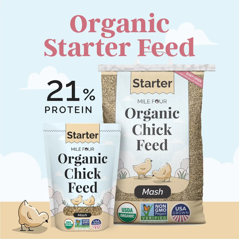 Load image into Gallery viewer, Starter Organic Chicken Feed
