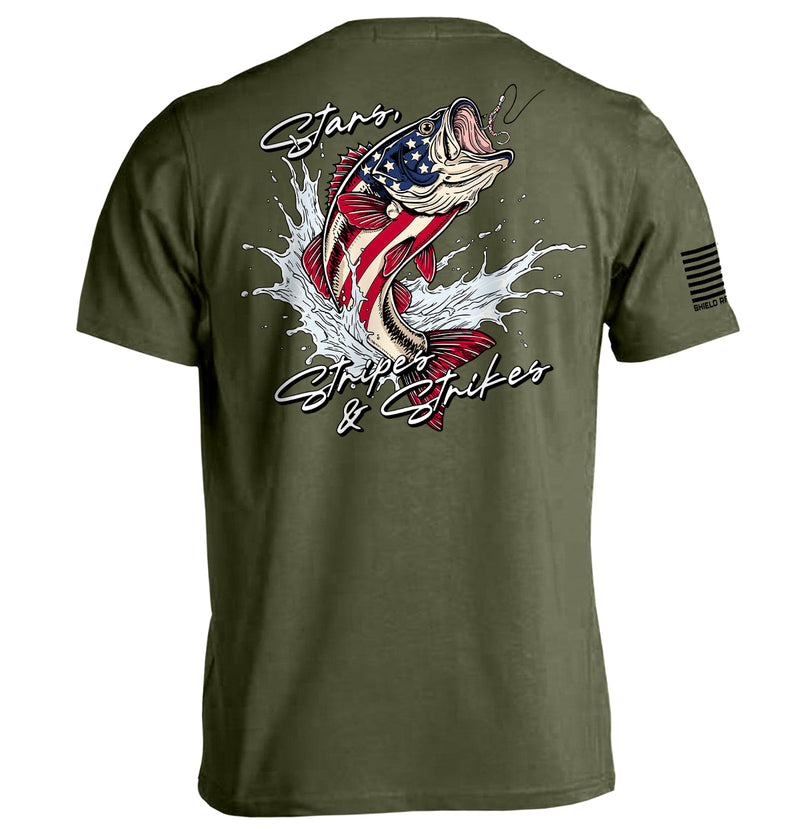 Load image into Gallery viewer, Stars Stripes and Strikes
