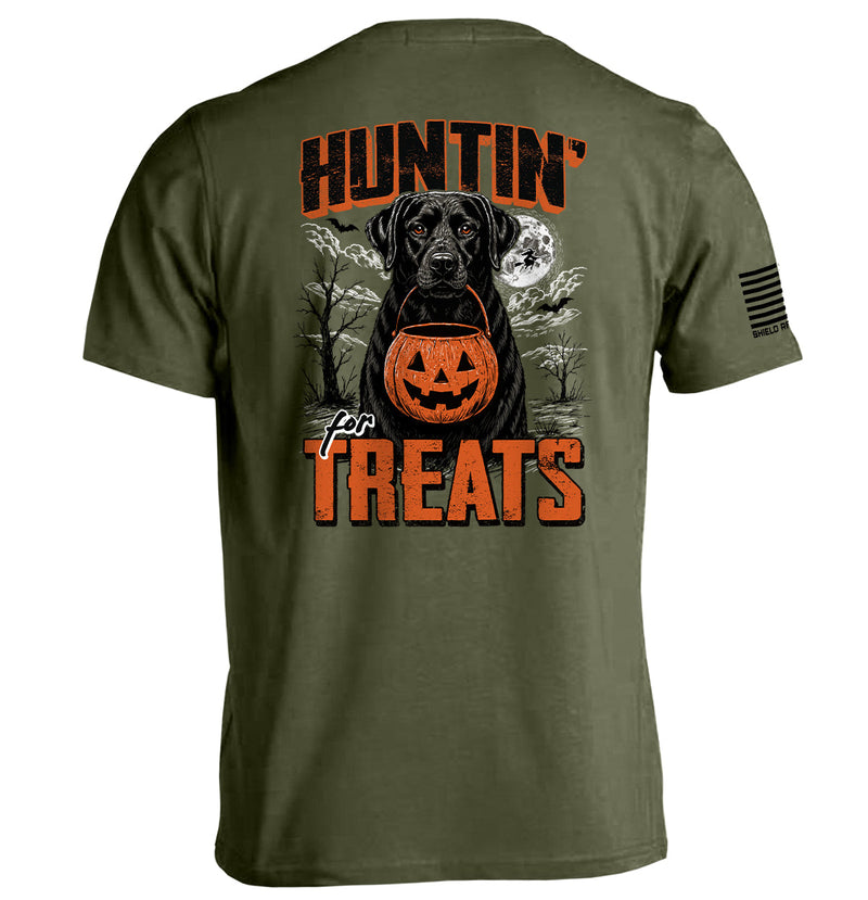 Load image into Gallery viewer, Huntin' For Treats Black Lab
