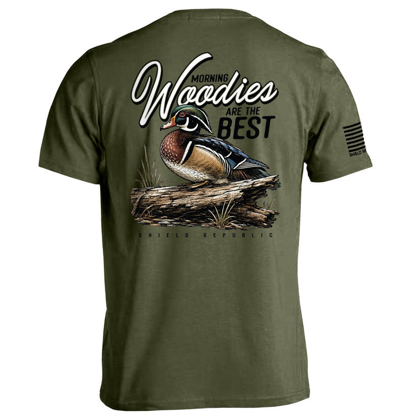 Load image into Gallery viewer, Morning Woodies Are The Best
