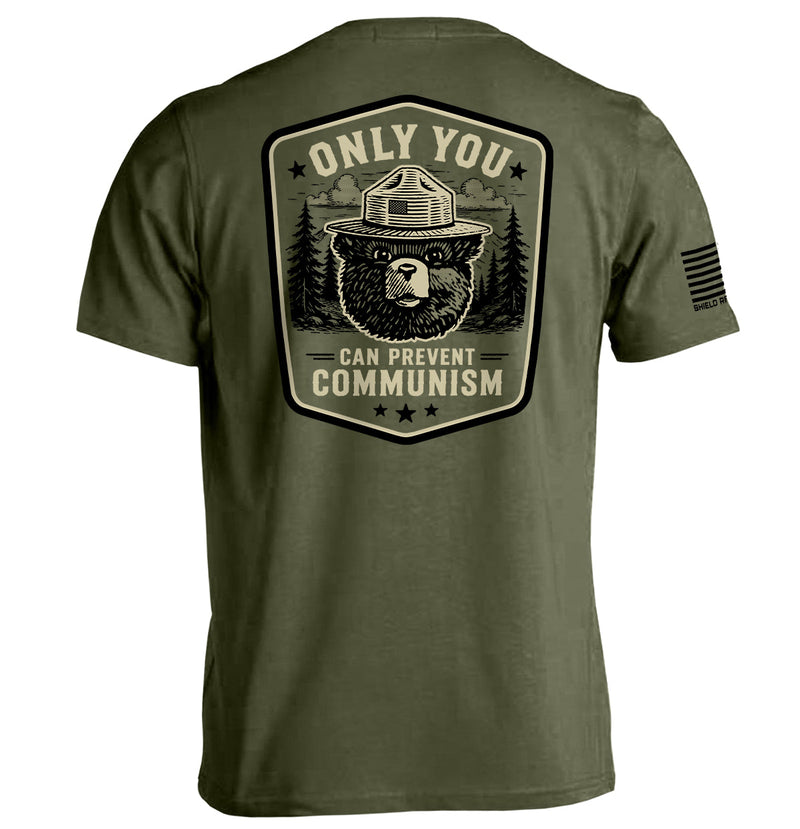 Load image into Gallery viewer, Only You Can Prevent Communism Badge
