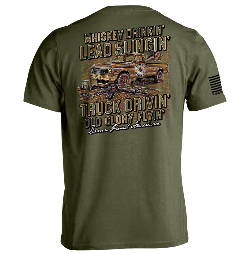 Load image into Gallery viewer, Damn Proud American
