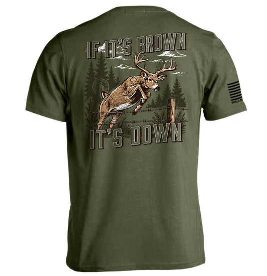 If It's Brown It's Down