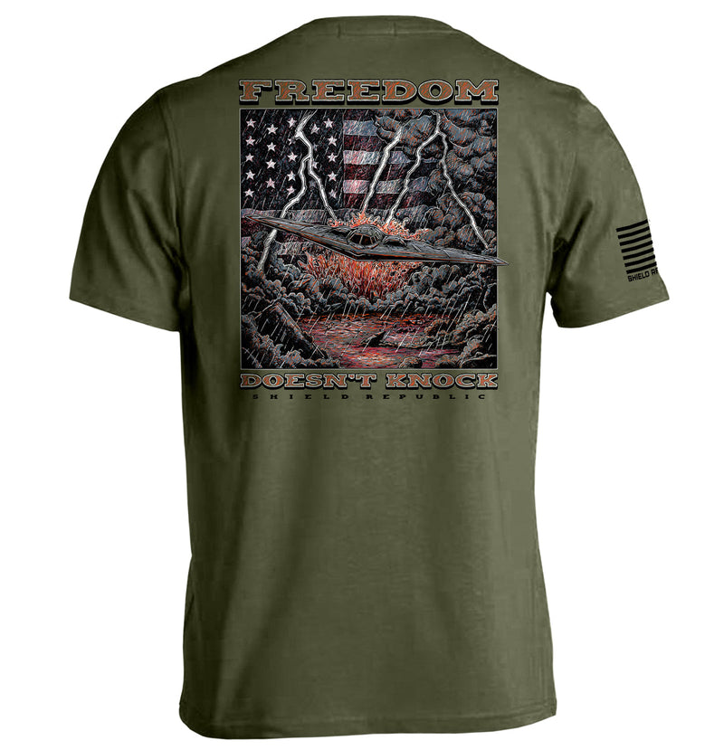 Load image into Gallery viewer, Freedom Doesn&#39;t Knock
