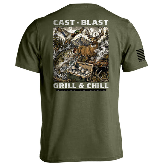 Cast Blast Grill & Chill