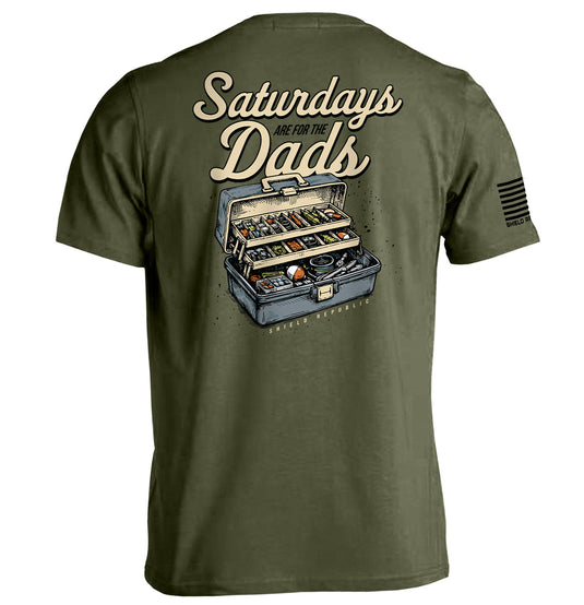 Saturdays Are For The Dads Tackle Box