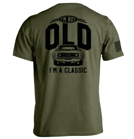 I'm Not Old I'm a Classic (69 Mustang)
