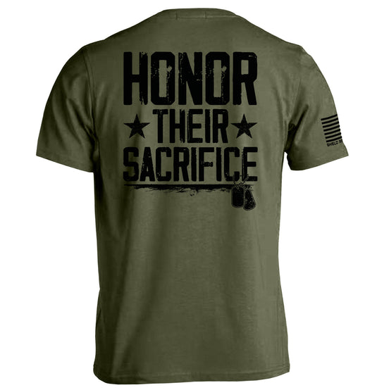 Honor Their Sacrifice