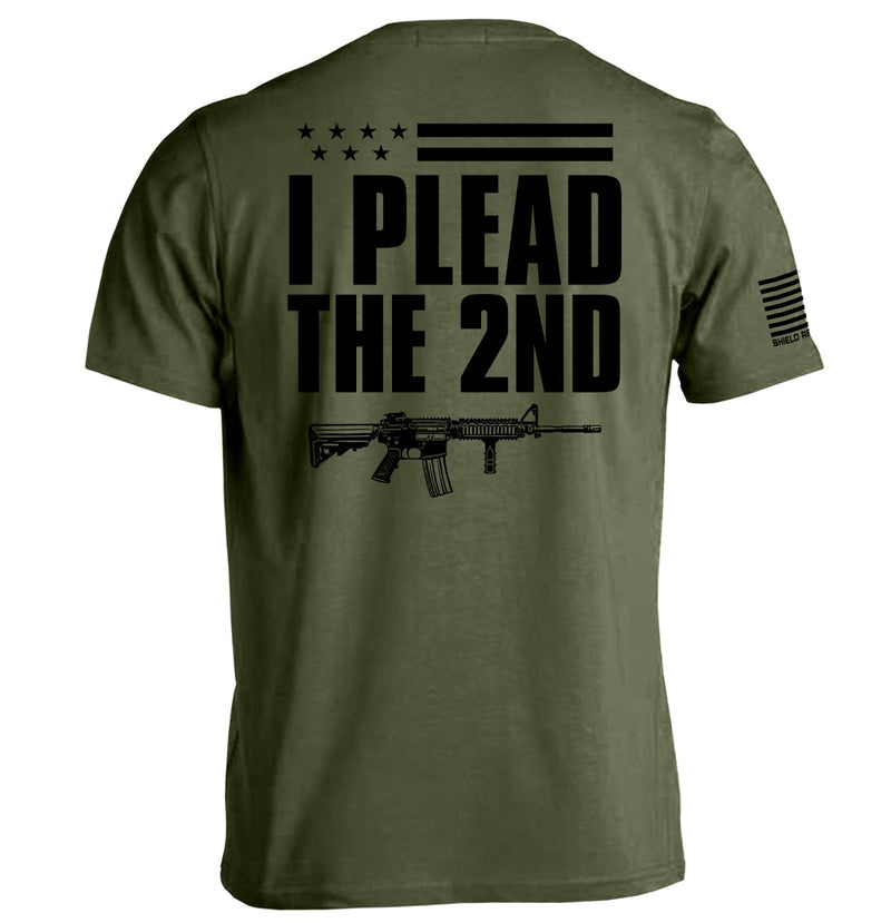 Load image into Gallery viewer, I Plead The 2nd (Back Print)
