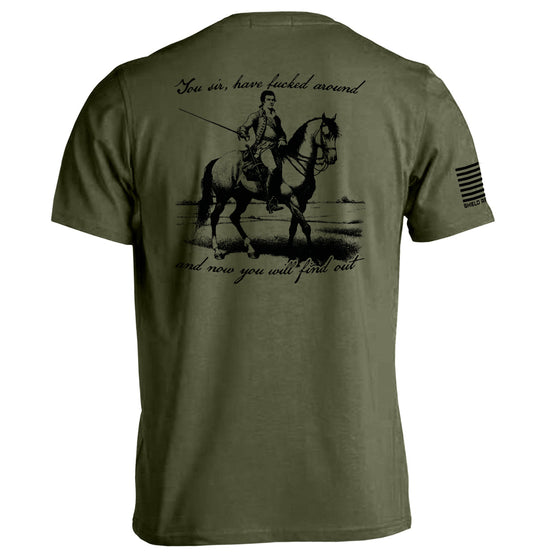 You Sir Will Find Out