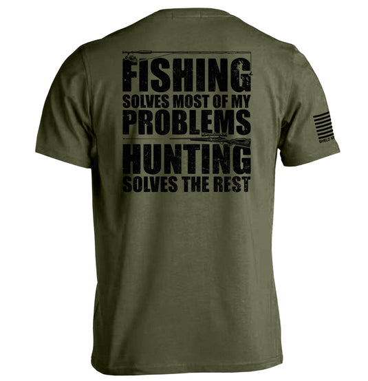 Fishing Solves Most Of My Problems