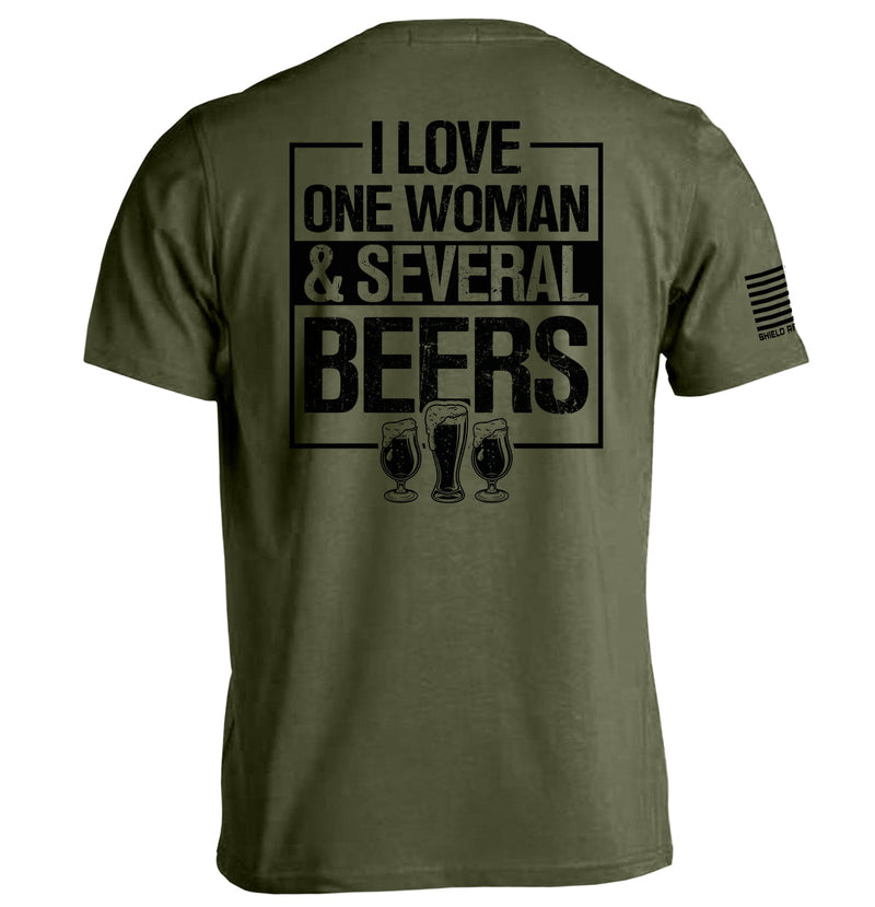 Load image into Gallery viewer, I Love One Woman &amp; Several Beers
