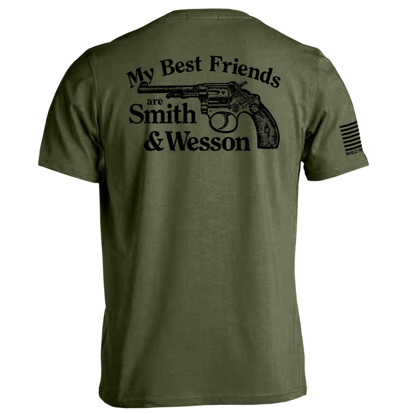 Load image into Gallery viewer, My Best Friends are Smith and Wesson
