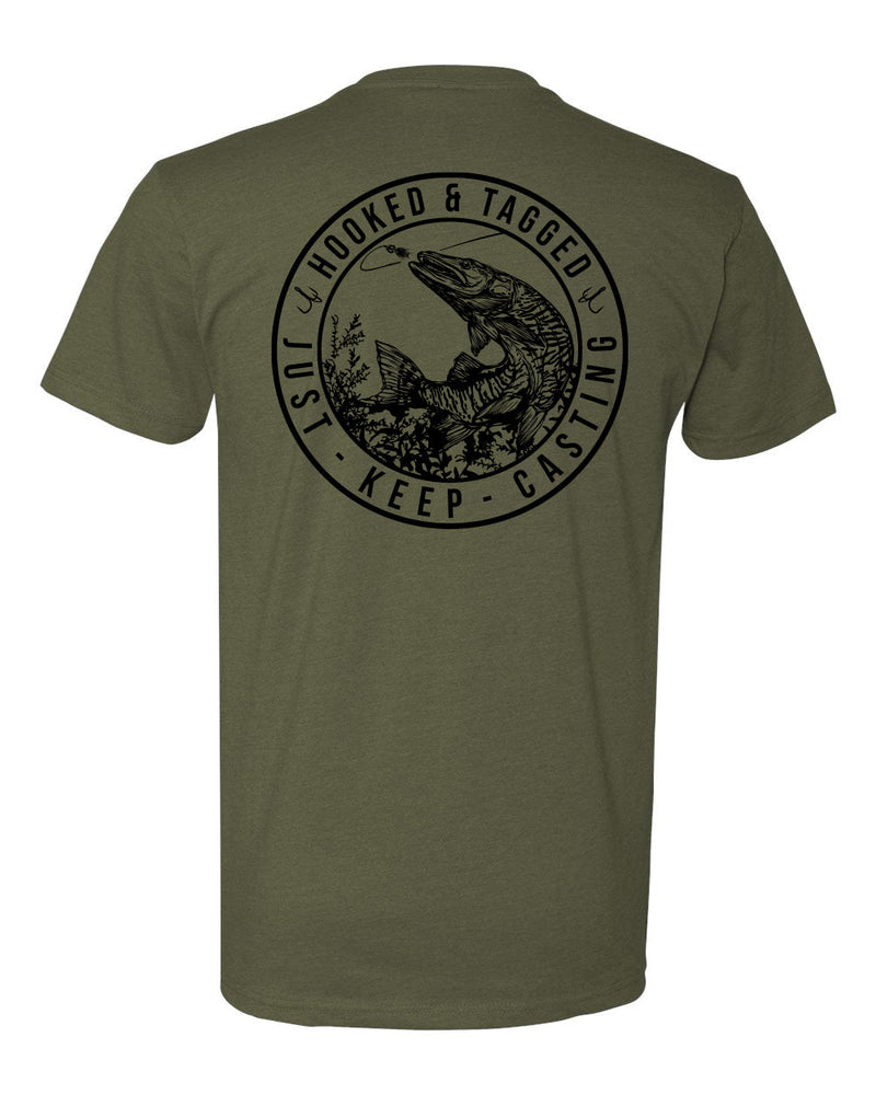 Load image into Gallery viewer, Just Keep Casting T-Shirt

