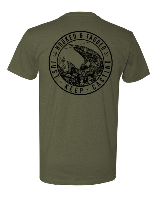 Just Keep Casting T-Shirt