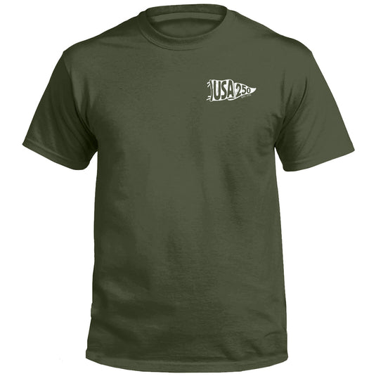 USA 250 (Left Chest)