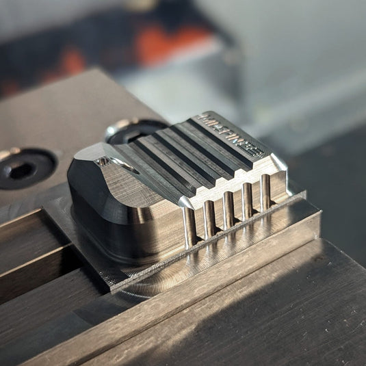 MILSPIN Magazine Base Plate Window Breaker (Patent Pending)