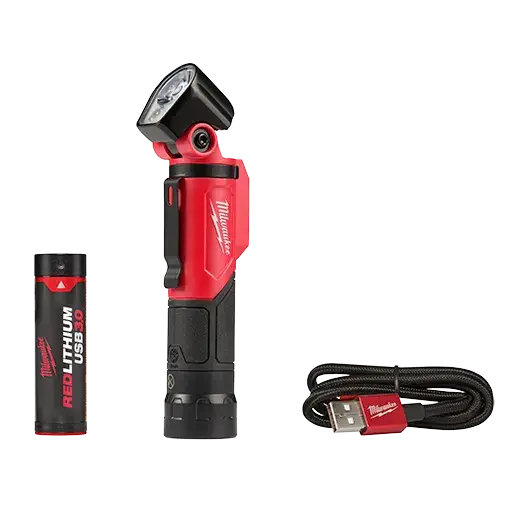 Load image into Gallery viewer, Milwaukee 2113-21 REDLITHIUM™ USB Pivoting Flashlight
