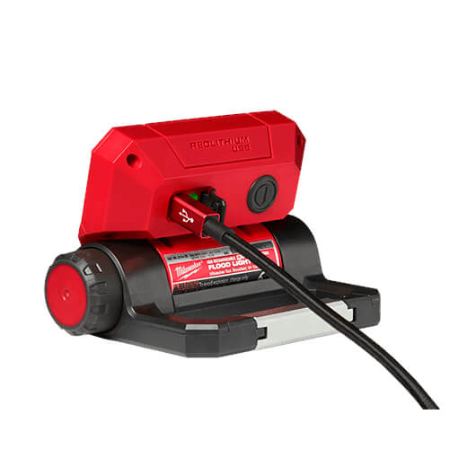 Load image into Gallery viewer, Milwaukee 2114-21 REDLITHIUM™ USB ROVER™ Pivoting Flood Light
