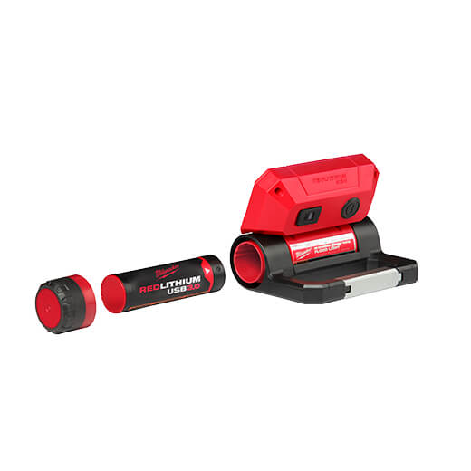 Load image into Gallery viewer, Milwaukee 2114-21 REDLITHIUM™ USB ROVER™ Pivoting Flood Light

