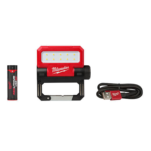 Load image into Gallery viewer, Milwaukee 2114-21 REDLITHIUM™ USB ROVER™ Pivoting Flood Light
