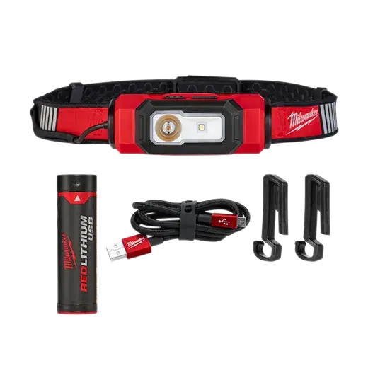 Load image into Gallery viewer, Milwaukee 2116-21 REDLITHIUM™ USB BEACON™ Hard Hat Light
