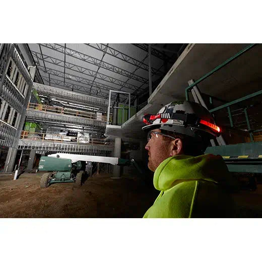 Load image into Gallery viewer, Milwaukee 2116-21 REDLITHIUM™ USB BEACON™ Hard Hat Light
