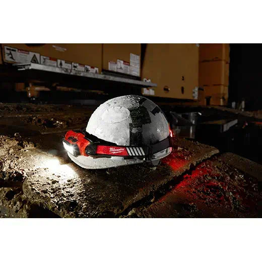 Load image into Gallery viewer, Milwaukee 2116-21 REDLITHIUM™ USB BEACON™ Hard Hat Light
