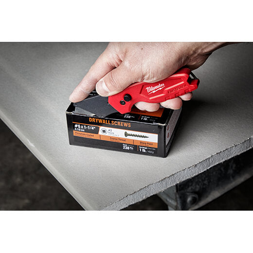 Load image into Gallery viewer, Milwaukee 48-22-1503 2PK FASTBACK™ Folding Utility Knife Set
