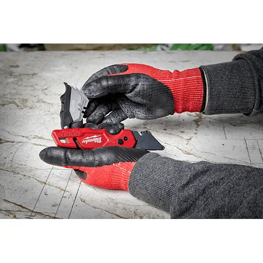 Load image into Gallery viewer, Milwaukee 48-22-1502 Fastback Folding Utility Knife with 5 Blade Storage
