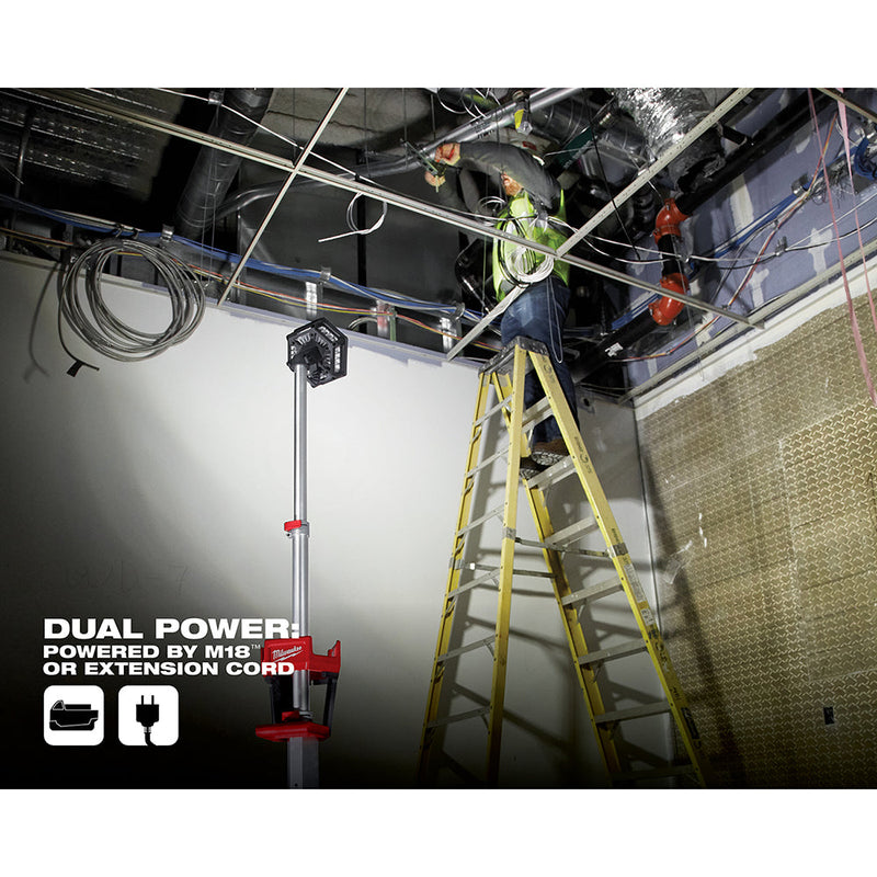 Load image into Gallery viewer, Milwaukee 2131-20 M18™ ROCKET™ Dual Power Tower Light

