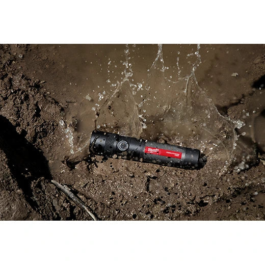 Load image into Gallery viewer, Milwaukee 2161-21 Redlithium™ USB 1100L Twist Focus Flashlight
