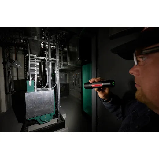 Load image into Gallery viewer, Milwaukee 2162-21 REDLITHIUM USB 2,000L Slide Focus Flashlight
