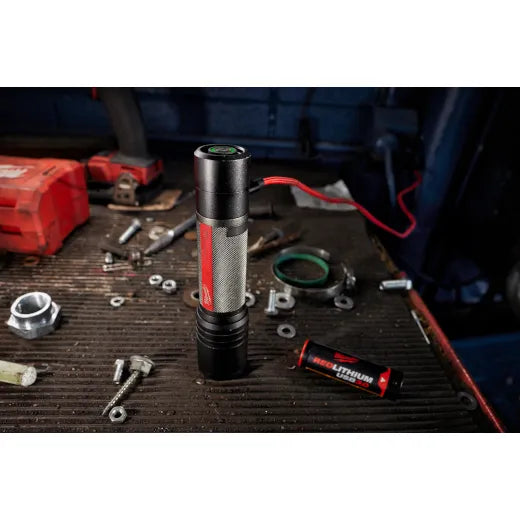 Load image into Gallery viewer, Milwaukee 2162-21 REDLITHIUM USB 2,000L Slide Focus Flashlight
