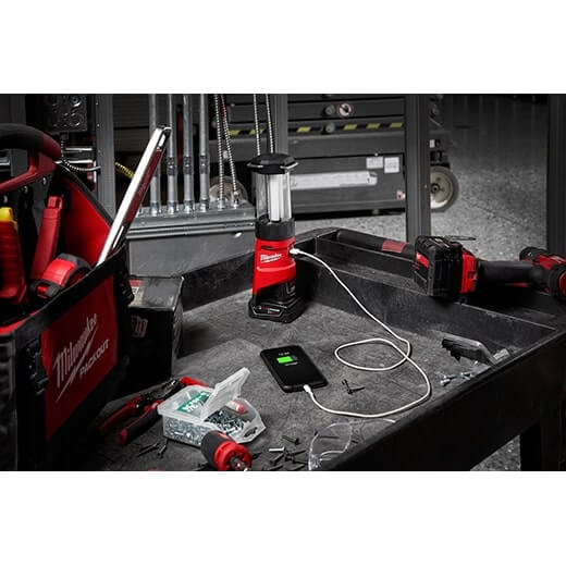 Load image into Gallery viewer, Milwaukee 2362-20 M12™ Trouble Light w/ USB Charging (Tool Only)
