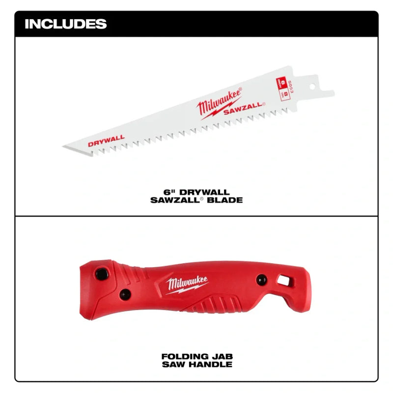 Load image into Gallery viewer, Milwaukee 48-22-0307 Folding Jab Saw

